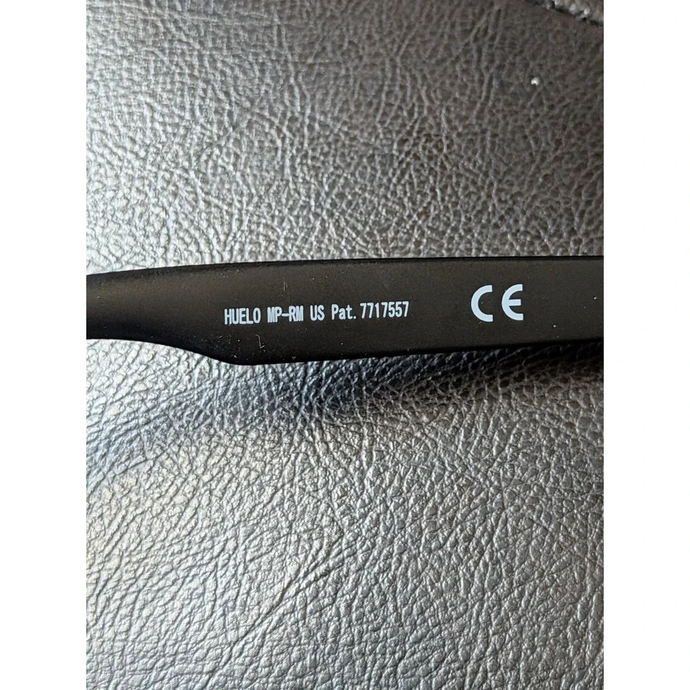 Maui Jim HUELO MJ449-02 58-18-135 Japan Matte Black Frame Only